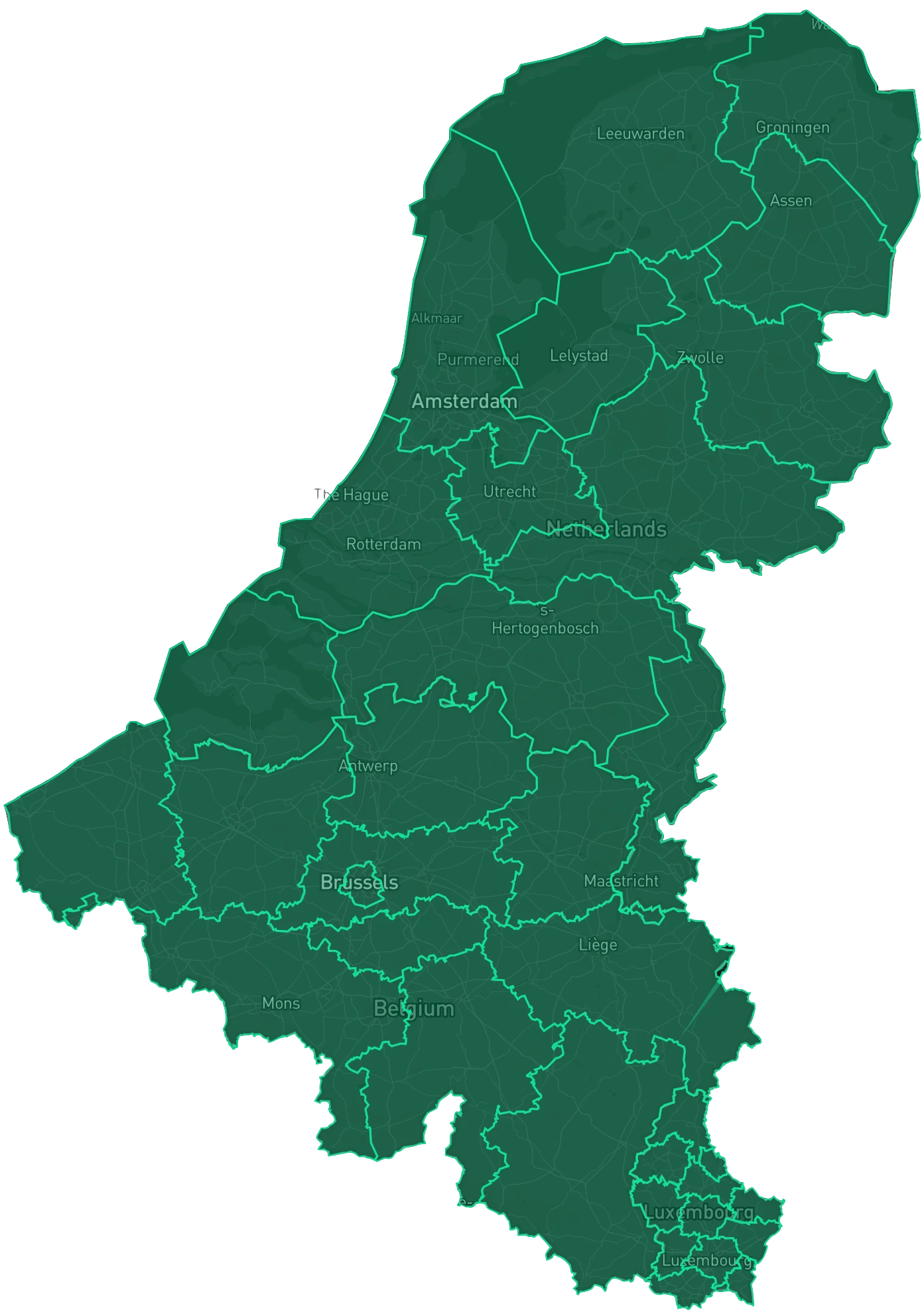 Geocoding example